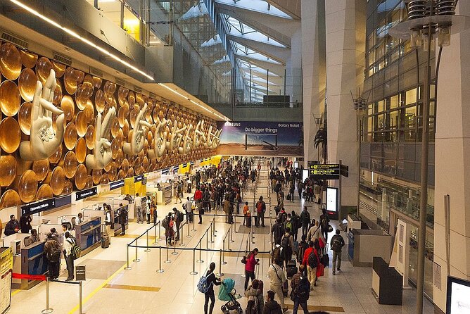 Private Arrivals From New Delhi Airport - From IGI arrivals to your hotel door, minus the stress