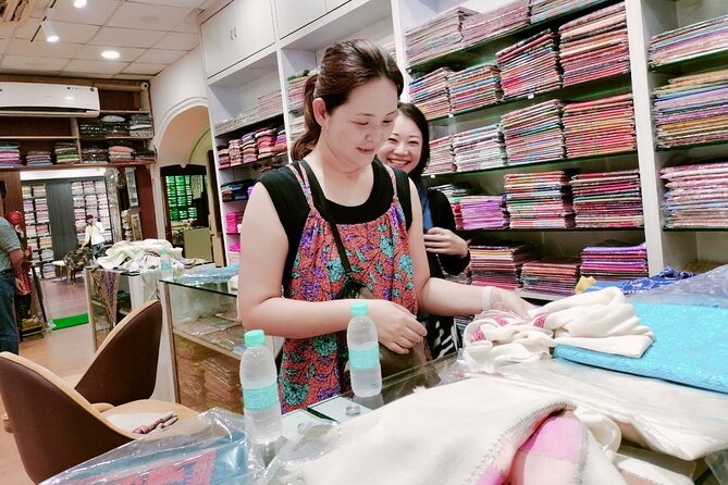 Private Customized Delhi Shopping Tour with Female Consultant - Stitching and customization: timing that can work within 4–6 hours