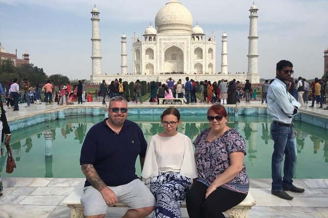 Private Day Tour of Taj Mahal-Agra Fort from Delhi All Inclusive - Baby Taj (Itimad-ud-Daulah): why smaller can feel magical