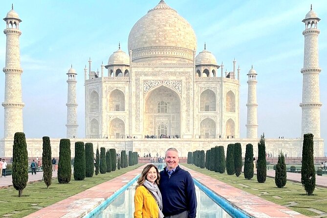 Private day tour of Taj Mahal and Agra fort by super-fast train - ALL INCLUSIVE - Agra Fort after the Taj: what changes when you trade white marble for red stone