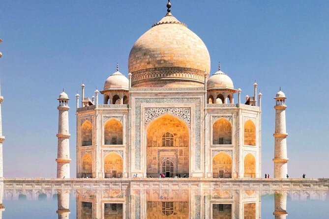 Private day tour of Taj Mahal and Agra fort by super-fast train - ALL INCLUSIVE - Itimad-ud-Daulah (Baby Taj) in 45 minutes: a calmer final chapter