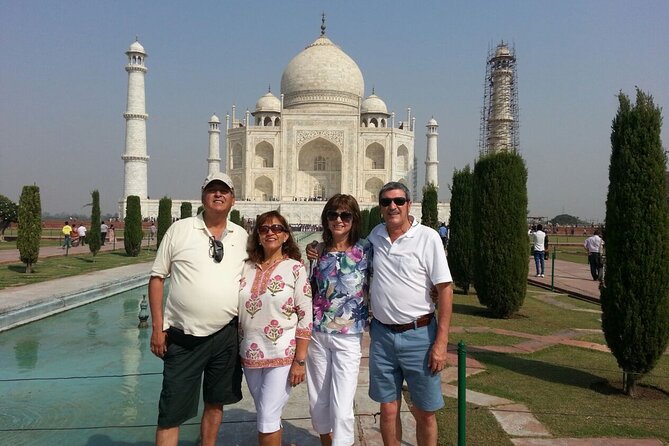 Private Day Tour Tajmahal Agra From Delhi - Booking caution: the operator no-show problem