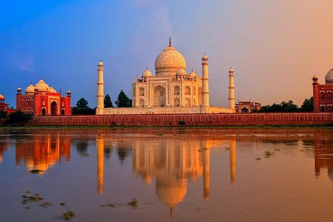 Private Day Tour to Taj Mahal Agra from Delhi - Lunch break and what you should confirm about meals