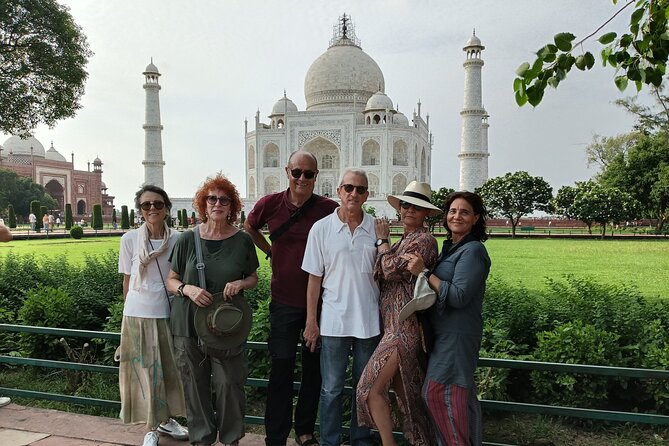 Private Day Tour to Taj Mahal and Agra fort from Delhi - Taj Mahal timing: a morning visit with guided navigation and 2 hours to see it