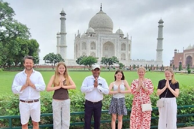 Private Day Trip to Agra with a Sunrise view of Taj Mahal - The sunrise Taj Mahal view: where good guidance matters