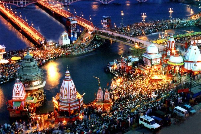 Private Day Trip to Haridwar and Rishikesh from Delhi - Sunset and the Ganga Aarti at Haridwar