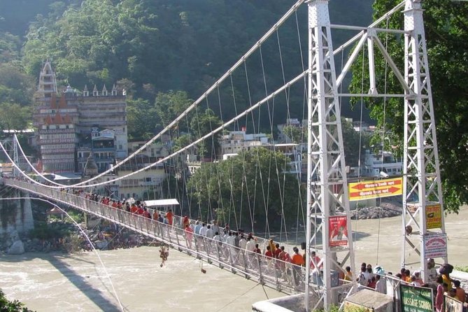 Private Day Trip to Haridwar and Rishikesh from Delhi by Car - Key highlights you’ll feel immediately