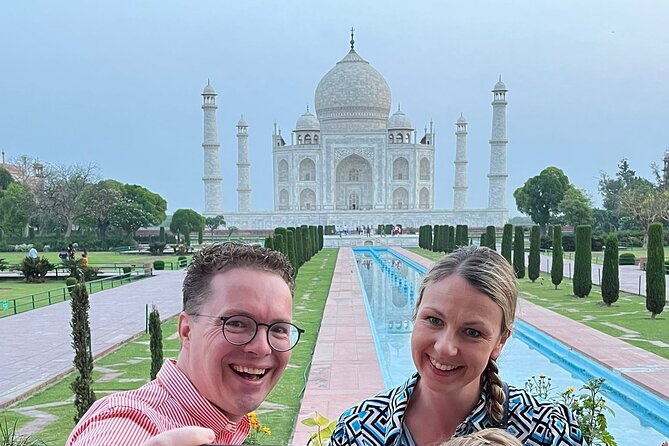 Private Day Trip to Taj Mahal by Car from Delhi - Agra Fort after the Taj: why this combo works