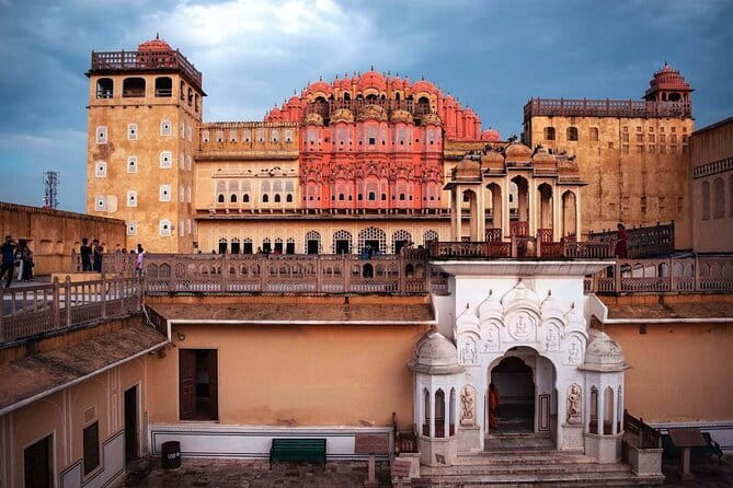 Private Delhi Agra Jaipur Multi Day Tour - Day 7 in Jaipur: Sheesh Mahal mirror work and Hawa Mahal’s 953 windows