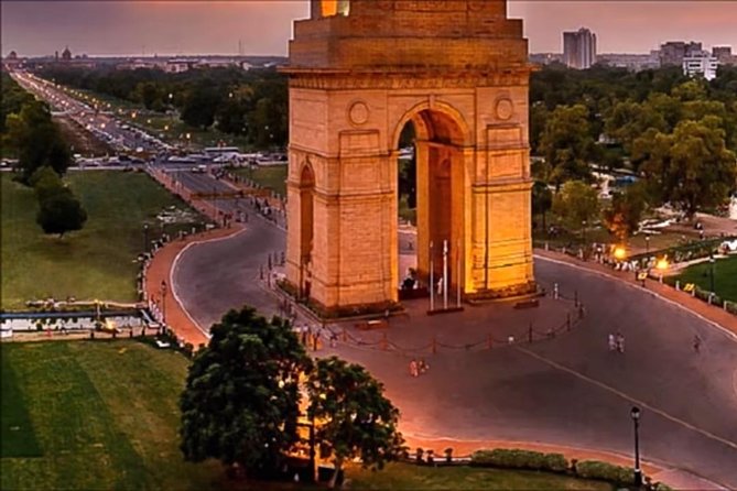Private Delhi-Agra-Jaipur tour 4 Night 5 Days - Delhi sightseeing: start with context, not just monuments