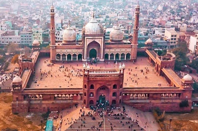 Private Delhi City Tour With Guide And Lunch All Including - Connaught Place Lunch at a 5-Star Restaurant Break