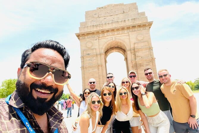 Private Delhi Full Day City Tour : Explore the Capital Your Way - Old Delhi by tuk-tuk: Red Fort area to Jama Masjid and the spice market
