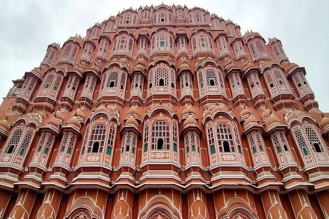 Private Delhi Jaipur Day Trip by Car - City Palace: royal family complex without wasting time