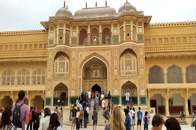 Private Delhi Jaipur Day Trip by Car - Amber Palace: the UNESCO stop that sets the tone