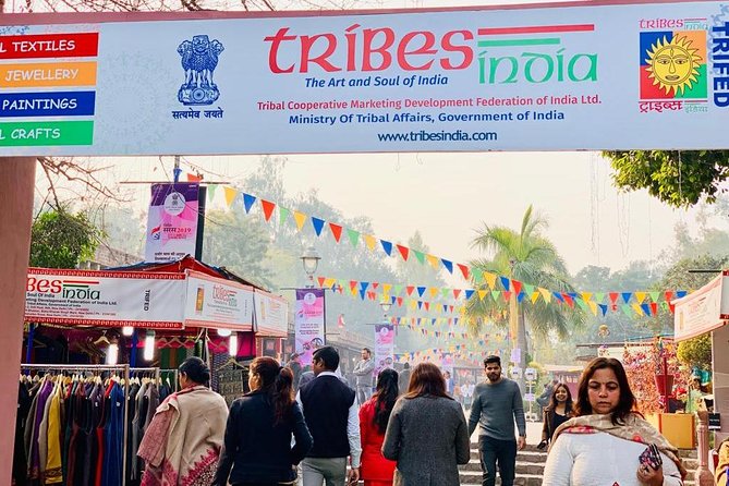 Private Delhi Tour: Lotus Temple, Qutub Minar and Dilli Haat - The drive-by stops that add context (without wasting your day)