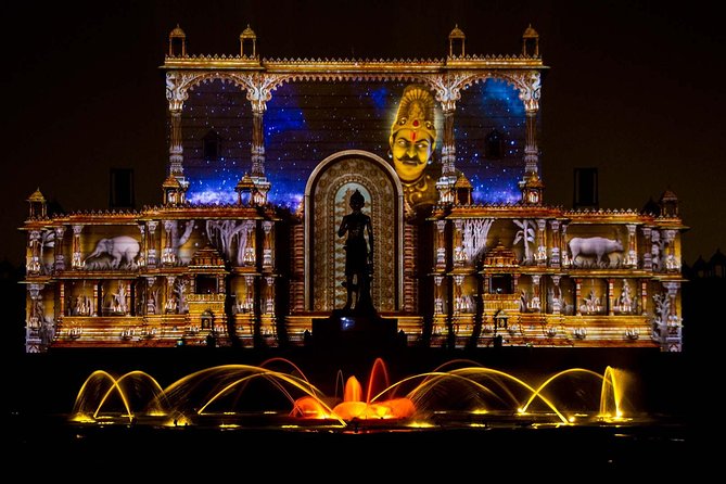 Private Evening Tour of Akshardham Temple with Musical Fountain Show - Meeting point + private guide: easier than it sounds