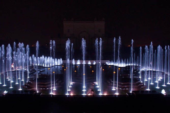 Private Evening Tour of Akshardham Temple with Musical Fountain Show - Snacks, drinks, and pacing for a 4-hour evening