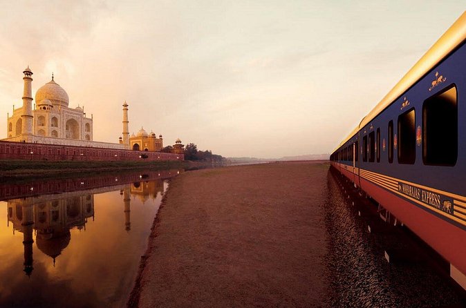 Private Full-Day Agra and Taj Mahal Tour by High-Speed Train with Meals - Mehtab Bagh: Yamuna views and the sunset photo angle