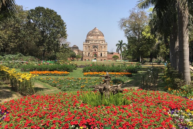Private Full Day Delhi Tour -Old and New Delhi Highlights - Humayun’s Tomb, Lotus Temple, and Qutub Minar: three very different “big monuments”