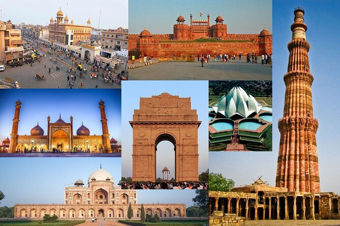 Private Full Day Guided Tour of Delhi and Old Delhi - Lotus Temple: the clean contrast at the end