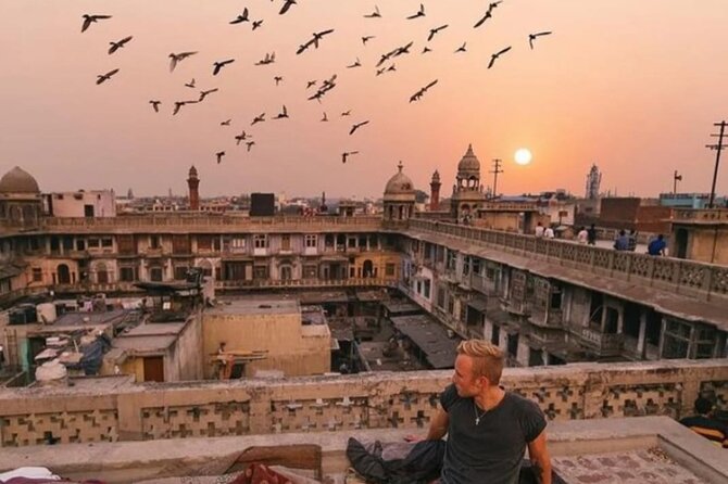 Private Full Day Old And New Delhi City Tuk Tuk Tour - The Chandni Chowk Cycle Rickshaw Moment You’ll Remember