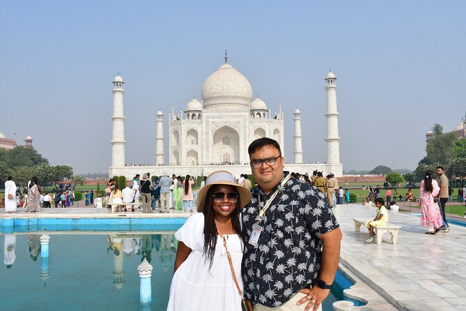 Private Full Day Taj Mahal Luxury Tour By Train From Delhi - Meeting your guide at Agra Cantt (and why it helps)