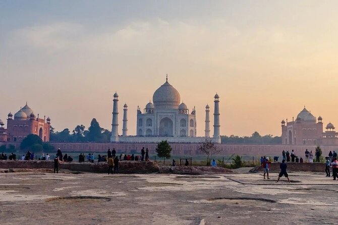 Private Full Day Taj Mahal Luxury Tour By Train From Delhi - Agra Fort after the Taj: Mughal power up close