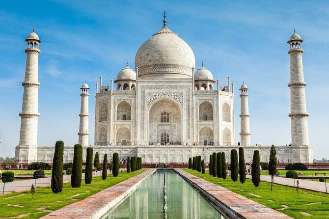 Private Full Day Taj Mahal Luxury Tour By Train From Delhi - Nizamuddin pickup and the 1st AC train ride to Agra Cantt
