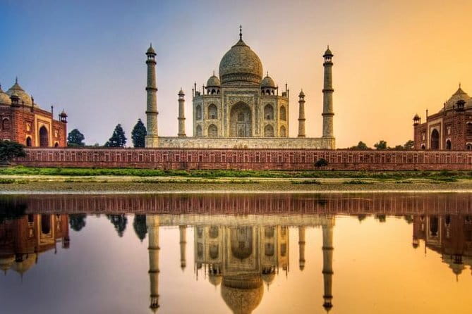Private Full Day Taj Mahal Sunrise Tour From Delhi - Agra Drive Stop: Small Break, Big Momentum