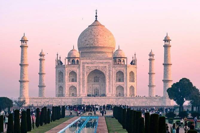 Private Full Day Taj Mahal Sunrise Tour From Delhi - Agra Fort After the Taj: Mughal Power, Not Just a Pretty Building