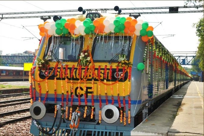 Private Full Day Taj Mahal Tour From Delhi by High Speed Gatiman Express Train - Why the Gatiman Express changes the whole day