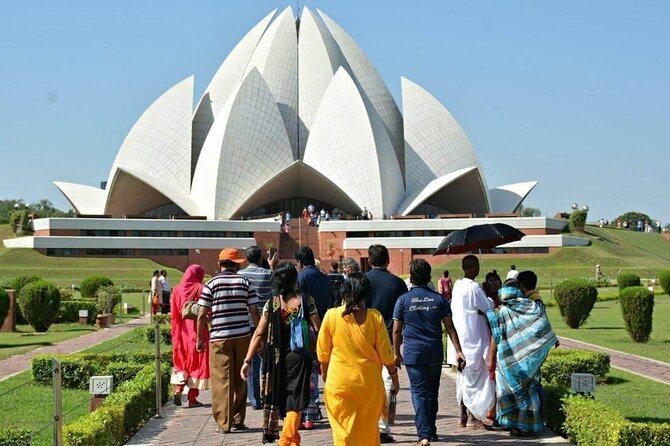 Private Full Day Tour in Delhi - Jama Masjid: When the Courtyard Takes Over