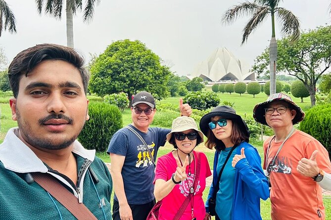 Private Full or Half Day Old and New Delhi City Tour - Humayun’s Tomb and Qutub Minar: the two UNESCO power moves