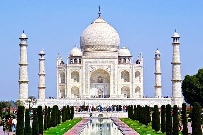 Private Golden Triangle 5 Days Delhi, Agra Jaipur By Car & guide - Day 3 to Jaipur: Fatehpur Sikri pass-by and Chand Baori step well