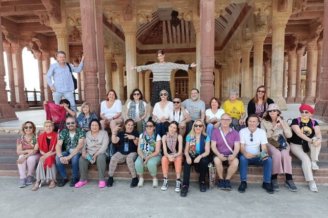 Private Golden Triangle 5 Days Delhi, Agra Jaipur By Car & guide - Day 4 Jaipur old city focus: Jantar Mantar, Albert Hall Museum, Amer Fort, and craft time