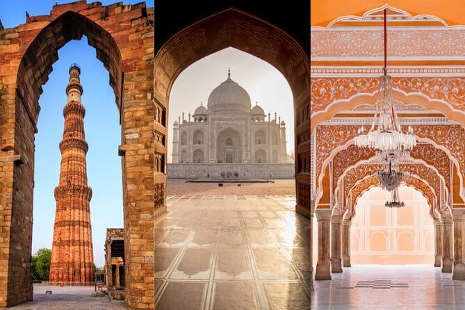 Private Golden Triangle 5 Days Delhi, Agra Jaipur By Car & guide - Guides, safety, and the little touches that made the difference