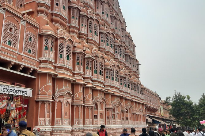 Private Golden Triangle Tour 4N/5D with Private Car and Driver - Day 4 Jaipur: Hawa Mahal, Jantar Mantar, City Palace, Jal Mahal, Amber Palace