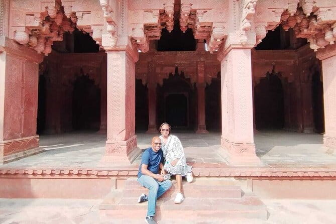 Private Golden Triangle Tour 5 Days Delhi Agra Jaipur - Day 3: Taj Mahal Morning Energy and Fatehpur Sikri’s Story City