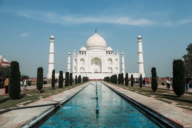 Private Golden Triangle Tour Delhi Agra Jaipur ( Top Rated ) - Day 2 in Agra: sunrise Taj Mahal plus two Mughal hits