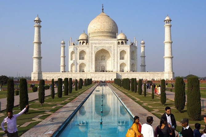 Private Golden Triangle Tour for 5 nights/6 days - Jaipur Day 5 Core: Panna Meena ka Kund, Jal Mahal, and the City Palace