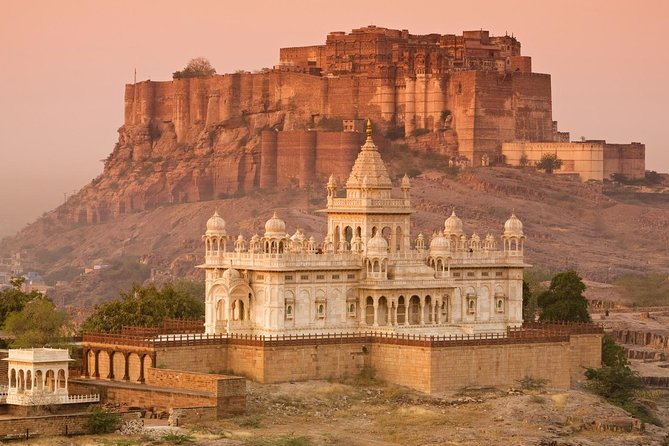 Private Golden Triangle Tour With Jodhpur From Delhi - Day 2 to Agra: Mehtab Bagh sunset views and the Baby Taj stop
