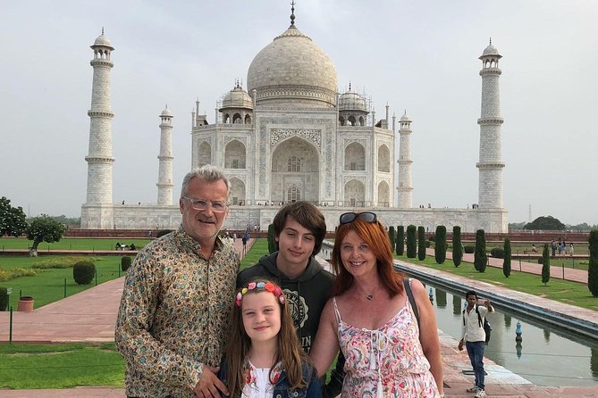 Private & Group 5 Days Golden Tringle Tour by Train or Car - All Inclusive - Day 3 Sunrise Taj Mahal: Best Light, Early Wake-Up, and Then Jaipur