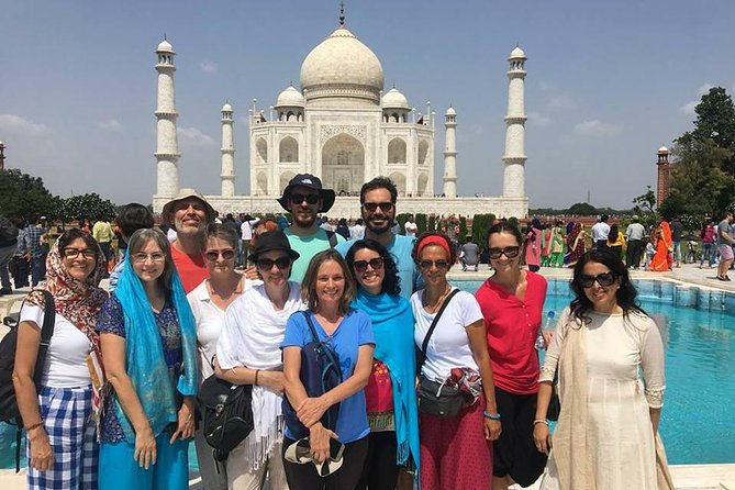 Private Guided Agra Full Day Tour from Delhi by Car All Inclusive - Door-to-door Delhi pickup and the drive on Yamuna Expressway