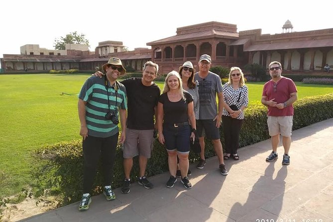 Private Guided Agra Full Day Tour from Delhi by Car All Inclusive - Mehtab Bagh Moonlight Garden and the Taj axis idea