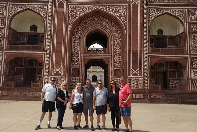 Private Guided Agra Full Day Tour from Delhi by Car All Inclusive - Taj Mahal entry with guide-issued tickets and real time inside
