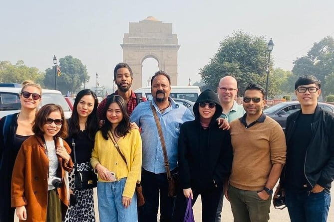 Private Guided Full Day Tour Of Old And New Delhi - India Gate, Rashtrapati Bhavan Pass-By, and Lotus Temple’s Quiet Geometry