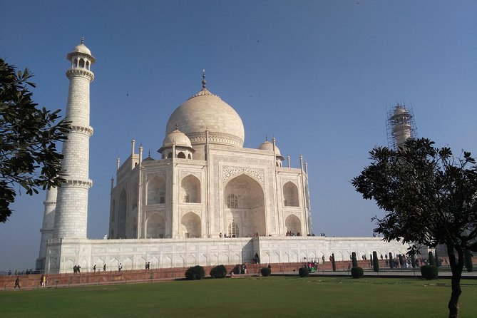 Private Guided Tour Tajmahal and Agra from New Delhi - A private Taj Mahal and Agra Fort day trip makes sense