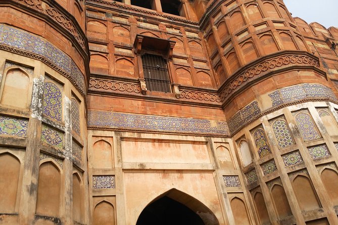 Private Guided Tour Tajmahal and Agra from New Delhi - Agra Fort: more than a second stop
