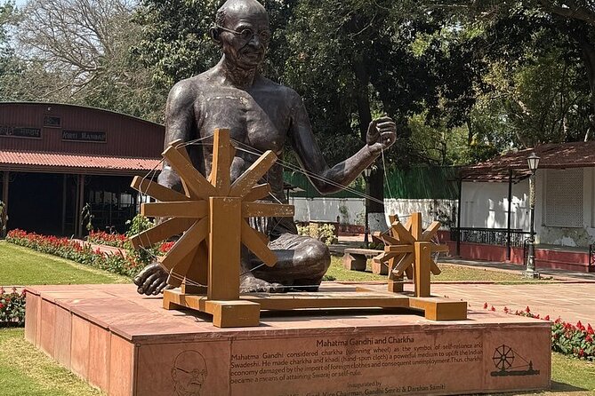 Private Half Day Delhi City Tour With Entrance Fees - Gandhi Smriti: a short museum stop with a schedule catch