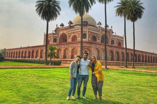 Private Half Day Delhi Tour (Best Seller) - Humayun’s Tomb: choose tickets wisely before you arrive